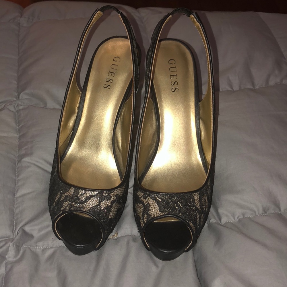Guess heels size 9 1/2